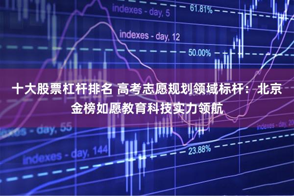 十大股票杠杆排名 高考志愿规划领域标杆：北京金榜如愿教育科技实力领航